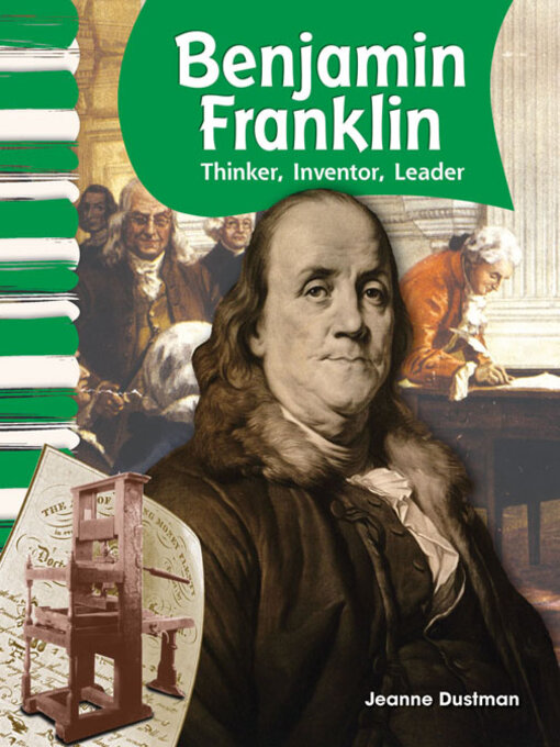 Title details for Benjamin Franklin by Jeanne Cummings Dustman - Available